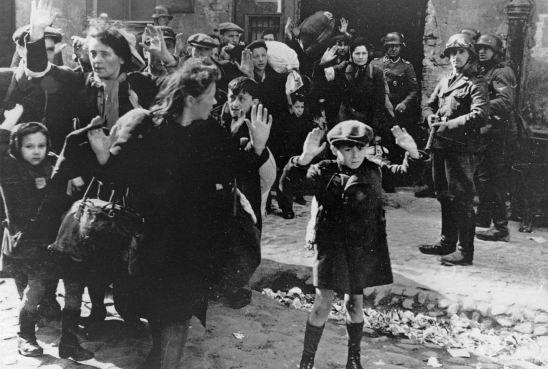 1943: Warsaw Ghetto Uprising